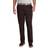 Haggar Cool Right Performance Flex Pant - Brown Heather