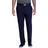 Haggar Cool Right Performance Flex Pant - Midnight