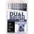 Tombow Gray Scale Dual Brush Pens 10/Pkg