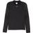 Nike Women's Therma-FIT Mock Neck Top - Black/Metallic Silver