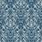 Nuwallpaper NuWallpaper Bohemian Damask Indigo Peel & Stick Wallpaper