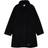 NIKE Icon Clash Faux Fur Fleece Coat - Black