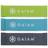 Gaiam Restore Loop Band Kit Träningsband 1 St