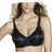 Dominique Mystique Everyday Seamless Minimizer Bra - Black