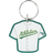 WinCraft Oakland Athletics Jersey Key Ring