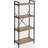 Honey Can Do 4-Tier Book Shelf 140cm