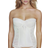 Dominique Colette Lace Strapless Bustier Corset - Ivory