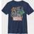Fifth Sun Big Boys Avengers Team Retro Comic Short Sleeve T-Shirt - Navy