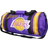 Mitchell & Ness Los Angeles Lakers Satin Duffel Bag - Purple