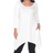 White Mark Makayla Tunic Top Plus Size - White