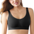 Bali One Smooth U Smooth Support Bralette - Black