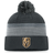 Fanatics Vegas Golden Knights Authentic Pro Home Ice Cuffed Knit Beanies