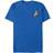 Fifth Sun Star Trek Operations Starfleet Badge T-shirt - Royal Blue