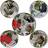 Certified International Botanical Veggies Serving Bowl 5pcs