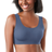 Bali Comfort Revolution Easylite Wirefree Bra - Chateau Blue