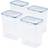 Lock & Lock Easy Essentials Kitchen Container 4pcs