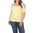 White Mark Bexley Tunic Top Plus Size - Yellow