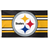 WinCraft Pittsburgh Steelers Horizontal Stripe 1 Sided Deluxe Flag