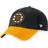 Fanatics Boston Bruins Core Adjustable Hat Sr