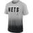 Fanatics Brooklyn Nets Board Crasher Dip-Dye SS T-Shirt Sr