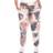 White Mark Tie Dye Harem Pants Plus size - Pink