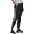 adidas Slim-Fit Athletic Full Length Pants Women - Black