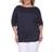 White Mark Dolman Top Dolman Top - Navy