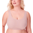 Bali Comfort Revolution Easylite Wirefree Bra - Evening Blush