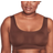 Bali Comfort Revolution Easylite Wirefree Bra - Warm Cocoa Brown