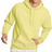 Hanes EcoSmart Pullover Hoodie Unisex - Yellow