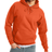 Hanes EcoSmart Pullover Hoodie Unisex - Orange