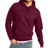 Hanes EcoSmart Pullover Hoodie Unisex - Maroon