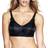 Dominique Jillian Everyday Wire Free Minimizer Bra - Black