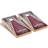 Victory Tailgate Mississippi State Bulldogs Weathered Triangle Cornhole Board Set