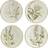 Certified International Fresh Herbs Soup Bowl 22.86cm 4pcs