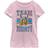 Fifth Sun Girl's Marvel Thor Team Mighty T-shirt - Light Pink (MARV01072GTS)