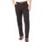 Dockers Workday Khakis Classic Fit Wrinkle-Free Comfort Pants - Black