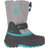 Kamik The Waterbug 5 Kid's Winter Boot - Med Grey