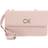 Calvin Klein Flat Crossbody Bag - Spring Rose