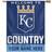 WinCraft Kansas City Royals 1-Sided Vertical Banner