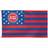 WinCraft Detroit Pistons Stars & Stripes One-Sided Flag