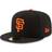 New Era San Francisco Giants Authentic Collection 59Fifty Fitted Cap Men - Black