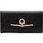 Ferragamo Gancini Continental Wallet- Black