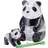 Bepuzzled Panda & Baby 50 Pieces