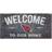 Fan Creations Arizona Cardinals Welcome To Our Home Sign Board