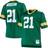 Mitchell & Ness Charles Woodson Green Bay Packers Big & Tall 2010 Retired Player Replica Jersey Sr