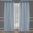 Exclusive Home Luxe Exklusiva Gardiner Catarina 52 x 108 cm 132.08x274.32cm