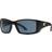Costa Del Mar 580P Matte Black Gray Polarized Solbriller Mænd