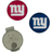 Team Effort New York Giants Hat Clip & Ball Markers Set