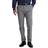 Haggar Iron Free Premium Khaki Slim/Straight Fit Pant - Heather Grey